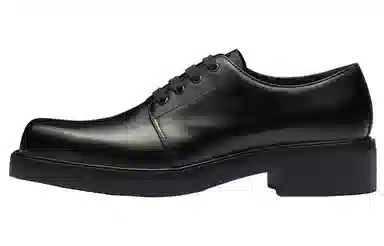Prada Derby Shoes Black