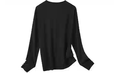 恒源祥 精纺圆领长袖薄款开衫毛衣 女款