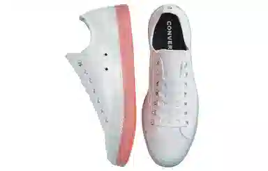 Converse Chuck Taylor Ox White Orange
