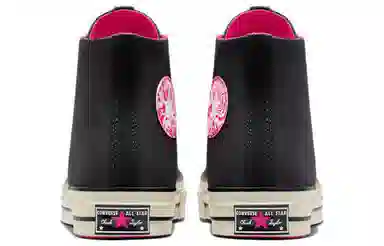 Converse Chuck 70 High Black Pink