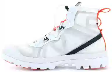 Palladium Pampa Travel Lite White