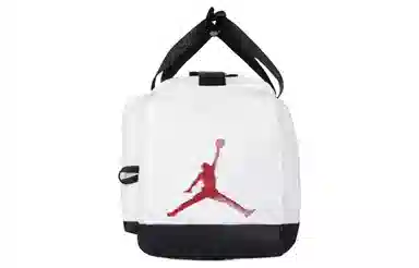 Jordan Travel Gym Bag White
