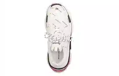 Balenciaga Triple S Allover Logo