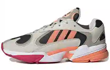 adidas Yung-1 Grey Orange