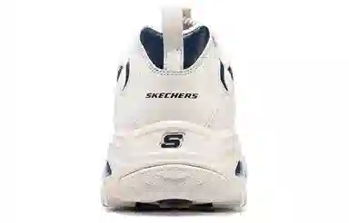 Skechers D'LITES 1.0 White Blue