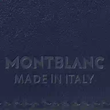 Montblanc Meisterstück Card Holder Ink Blue
