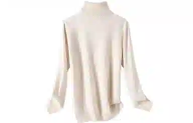 恒源祥 纯色针织羊绒衫 女款