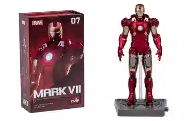 Zhongdong Marvel Series Iron Man 10th Anniversary Collectible