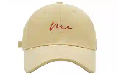 简约复古软顶大头围 大头围宽帽檐显脸小水洗字母 大帽檐 防晒 棉 鸭舌帽  男女同款情侣款