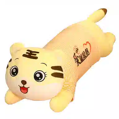 巴巴泥 趴趴虎 抱枕小老虎 玩偶 毛绒公仔