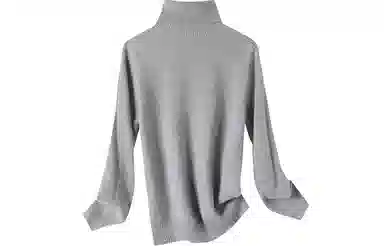 恒源祥 纯色针织羊绒衫 女款