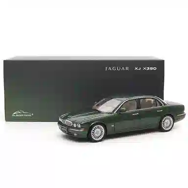Almost Real Jaguar XJ6 X350 Ebony Green 1/18 Model