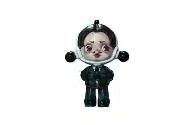 POP MART SKULLPANDA Addams Family Series