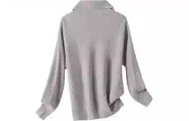 恒源祥 纯色保暖长袖毛衣 男女同款