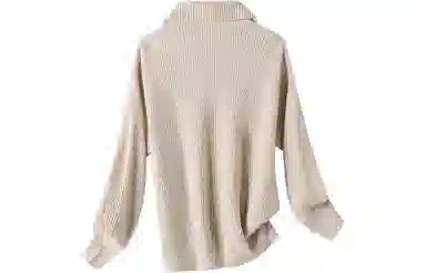 恒源祥 纯色保暖长袖毛衣 男女同款