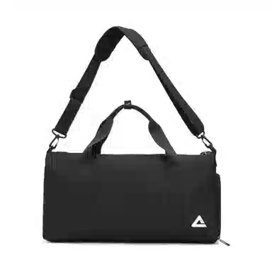 匹克 反光大容量运动 织物 桶包斜挎包双肩包 常规 男女同款情侣款 黑色