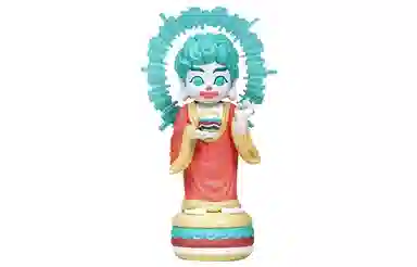 ZCWO ZC WORLD ALL DAY HAMBUDDHA 26cm