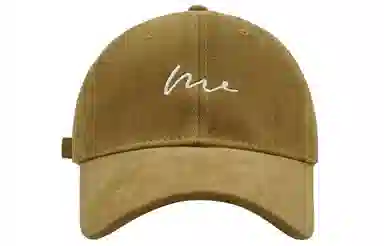 简约复古软顶大头围 大头围宽帽檐显脸小水洗字母 大帽檐 防晒 棉 鸭舌帽  男女同款情侣款