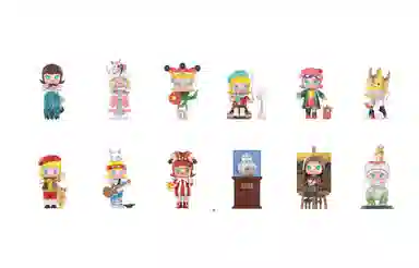 POP MART MOLLY 12