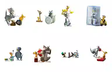 52TOYS TOM and JERRY 8