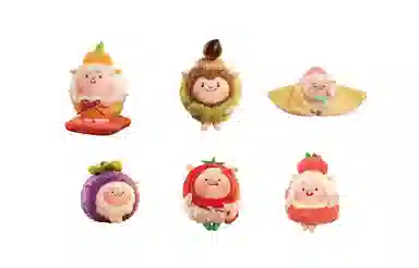 POP MART Flying DongDong 6