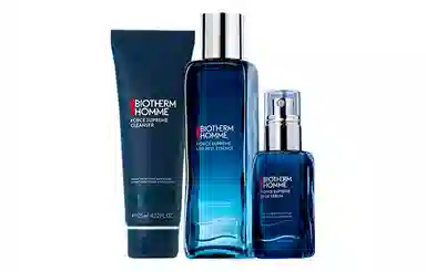 碧欧泉 男士蓝钻 护肤套装 保湿 洁面+紧肤露+精华