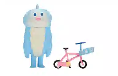 POP MART GREEN COW GARDEN 12