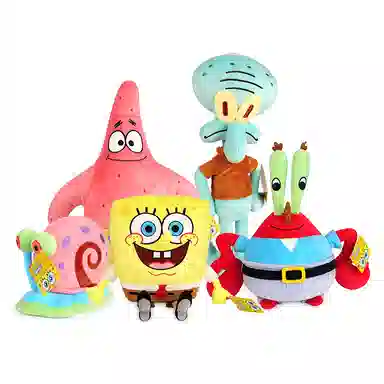 POTDEMIEL SpongeBob Plush
