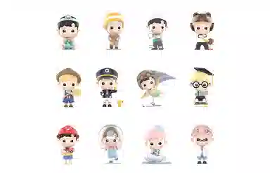 POP MART HACIPUPU 12