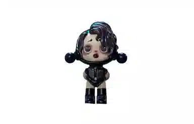 POP MART SKULLPANDA Addams Family Series