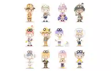 POP MART LiLiOS City Wild Boy 12