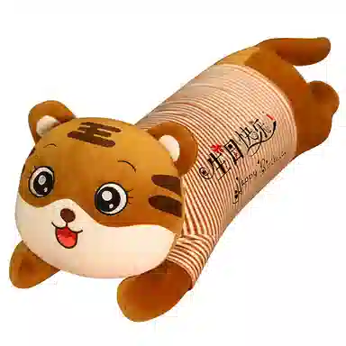 巴巴泥 趴趴虎 抱枕小老虎 玩偶 毛绒公仔