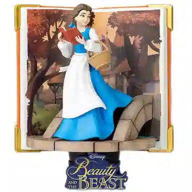 野兽王国 故事书系列 迪士尼人物 迪士尼梦精选 静态场景手办 灰姑娘 辛德瑞拉 比例手办