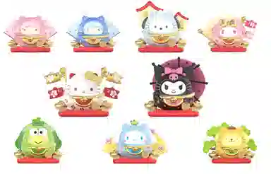 TOP TOY x Sanrio Hello Kitty 9
