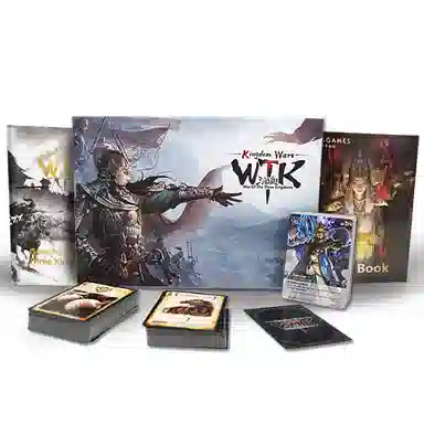 三国杀  英文标准版 国战英文版 休闲聚会 桌游卡牌 游卡