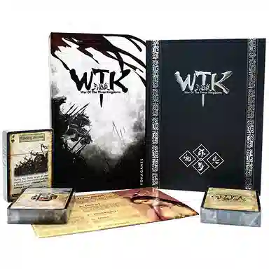 三国杀  英文标准版 国战英文版 休闲聚会 桌游卡牌 游卡