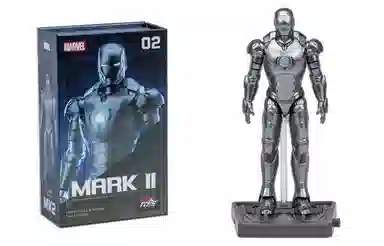 Zhongdong Marvel Series Iron Man 10th Anniversary Collectible