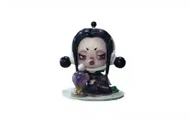 POP MART SKULLPANDA Addams Family Series