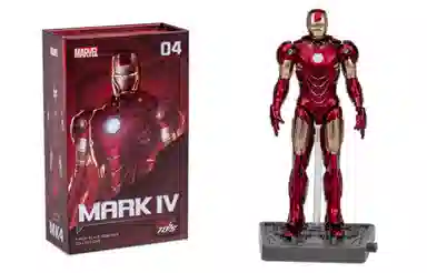 Zhongdong Marvel Series Iron Man 10th Anniversary Collectible