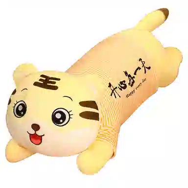 巴巴泥 趴趴虎 抱枕小老虎 玩偶 毛绒公仔