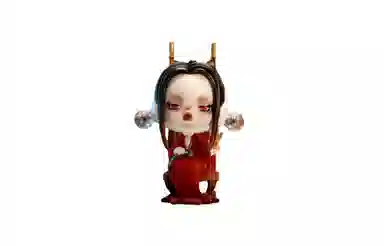 POP MART SKULLPANDA Addams Family Series