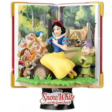 野兽王国 故事书系列 迪士尼人物 迪士尼梦精选 静态场景手办 灰姑娘 辛德瑞拉 比例手办