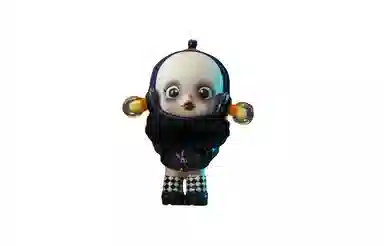 POP MART SKULLPANDA Addams Family Series