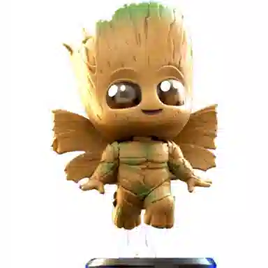 Hot Toys 3 cosbabys Q