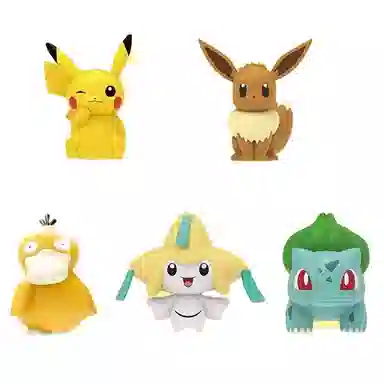 灵动创想 皮卡丘可梦吹吹灯 玩具 周边公仔摆件小夜灯