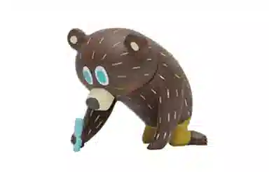 POP MART GREEN COW GARDEN 12