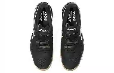 HUGO BOSS x Asics Gel-Resolution 9 Black Brown