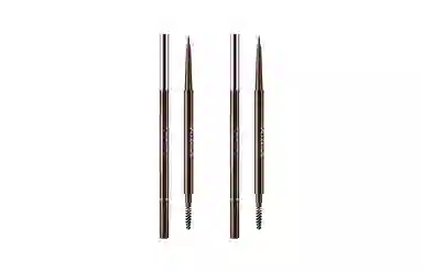 自然堂 纤变万画精细眉笔 提升气色持久细头野生眉