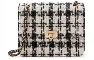 CHARLES&KEITH Quilted Chain Shoulder Bag Medium