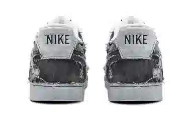 Nike Court Vision 1 Low Black Grey